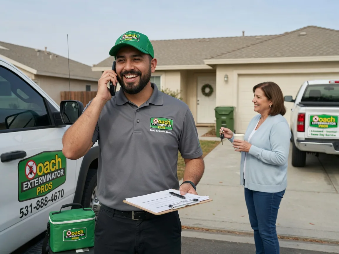 Pest Control Roach Exterminator Hinckley, OH FAQs