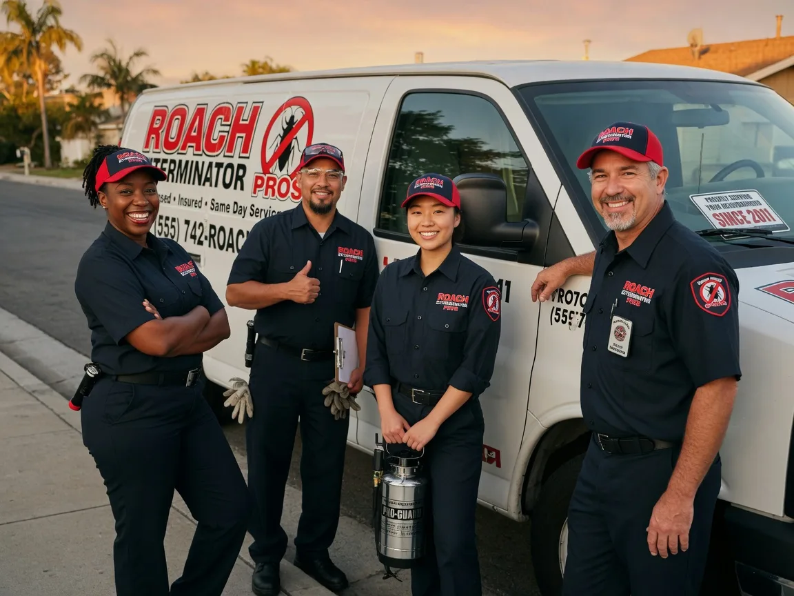 Pest Control Roach Exterminator company in Hinckley, OH