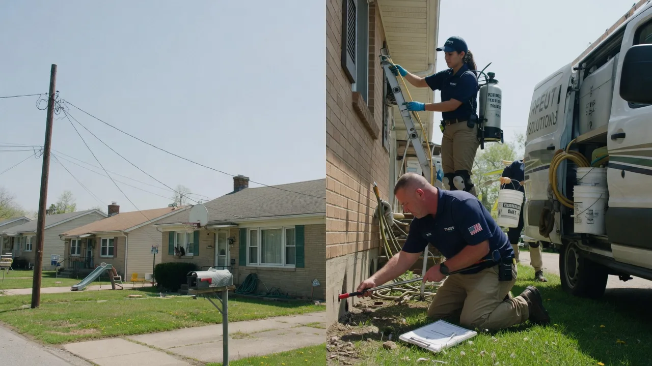 Pest Control Roach Exterminator in Hinckley, OH near me